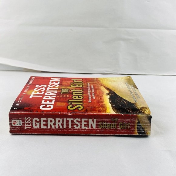 The Silent Girl By Tess Gerritsen Mystery Fiction Small Paperback Book - Picture 8 of 8